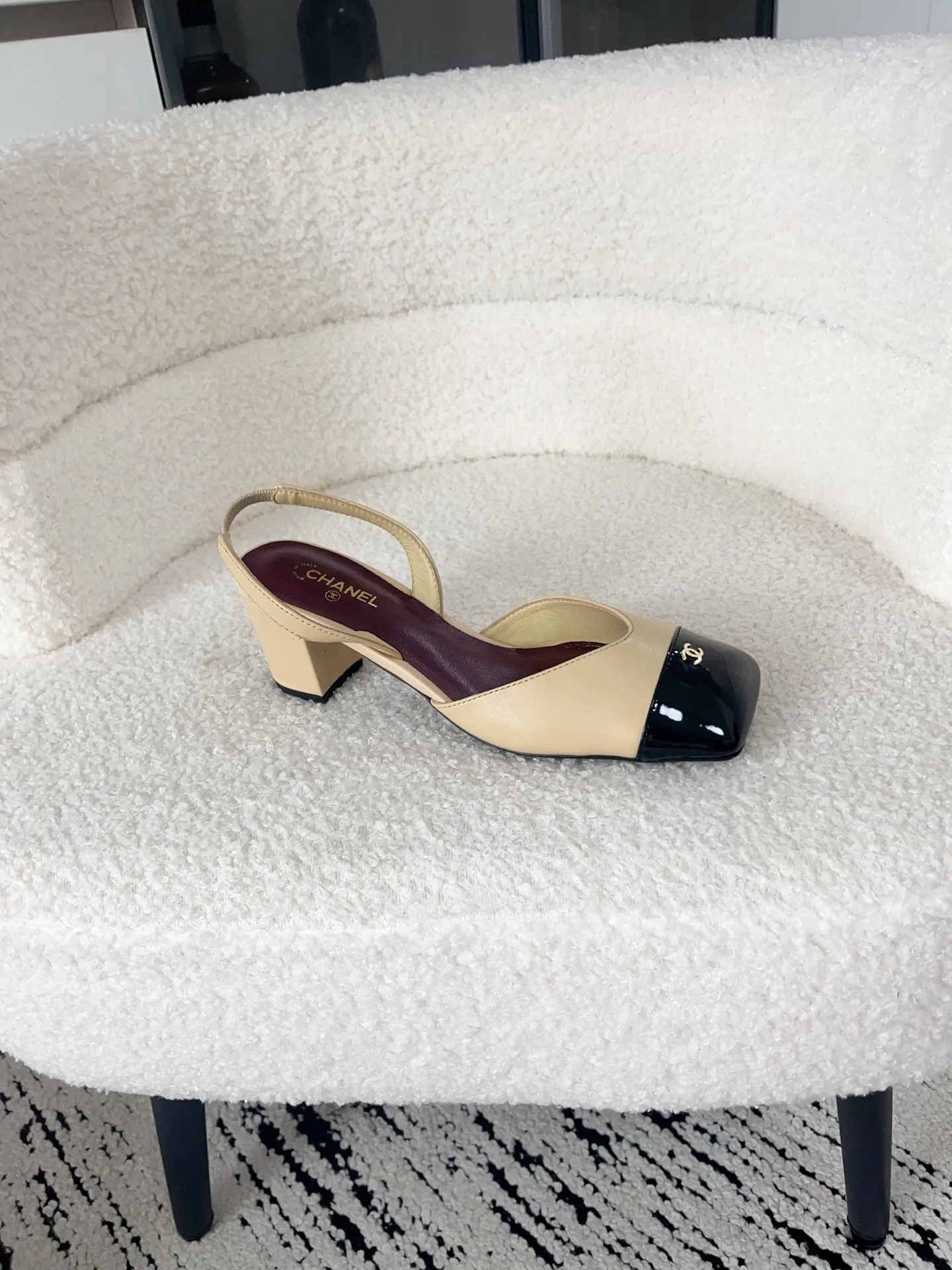 Chanel High Heel