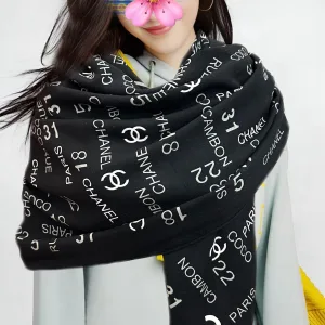 Chanel Silk Scarf