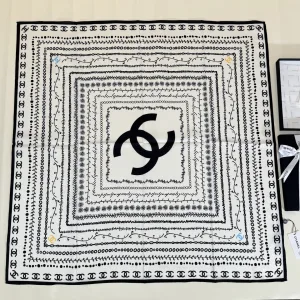 Chanel Silk Scarf