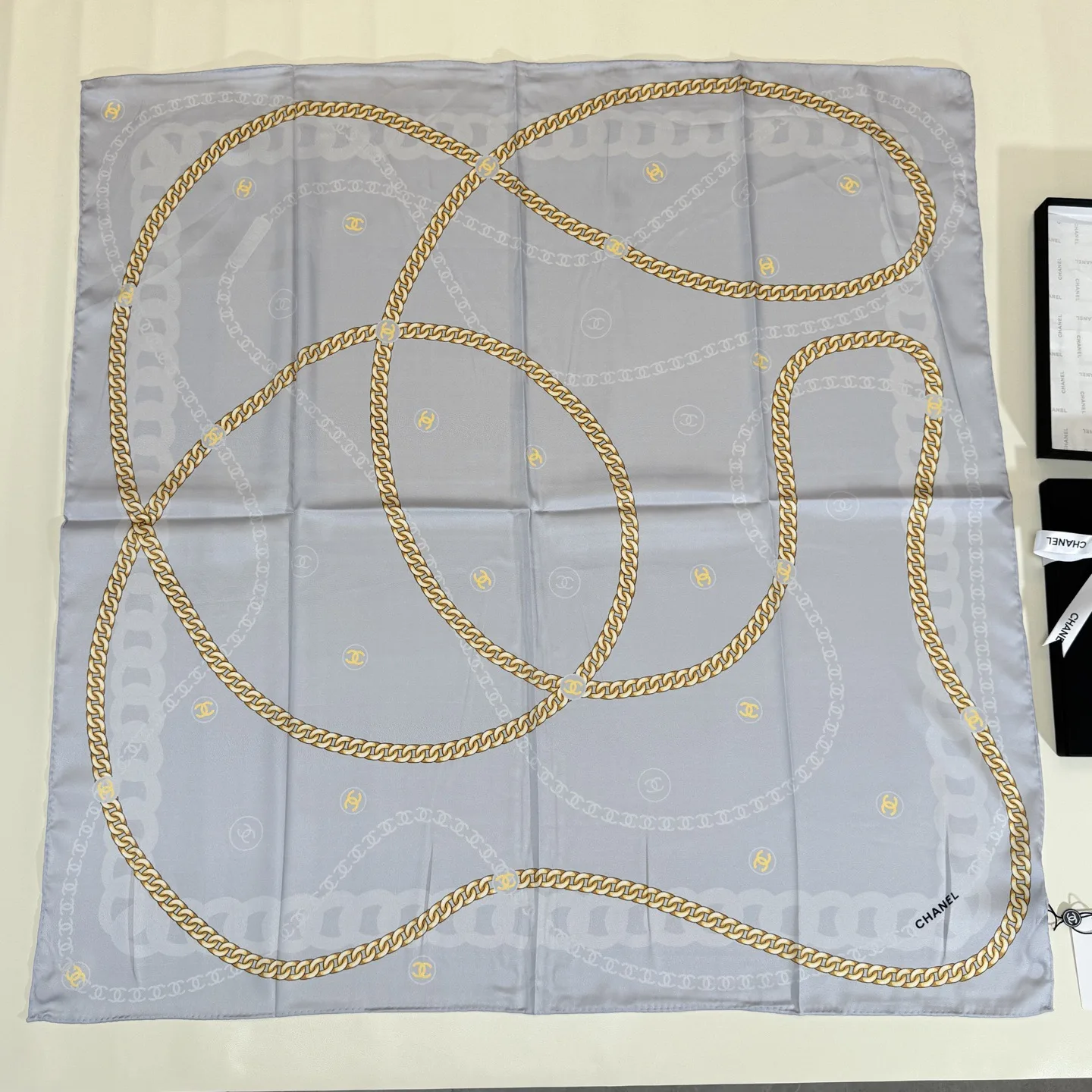 Chanel Silk Scarf