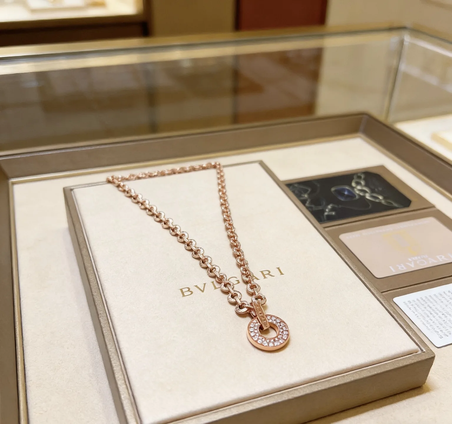 Bvlgari Necklace