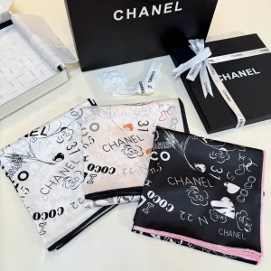 Chanel Silk Scarf