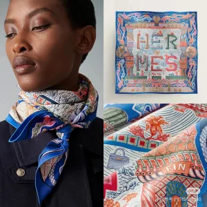 Hermès Silk Scarf