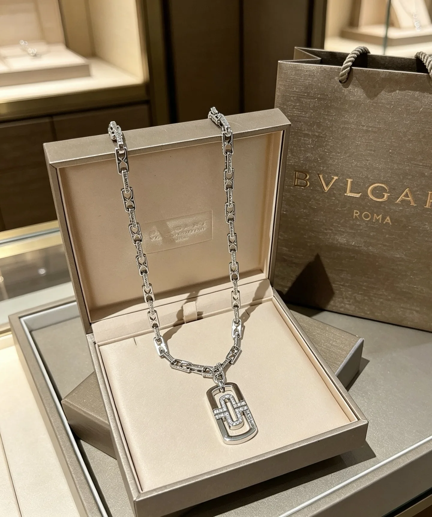 Bvlgari Necklace