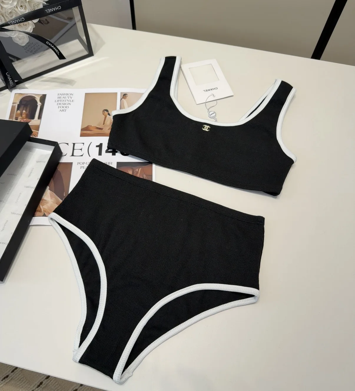 Chanel Swimsuit
