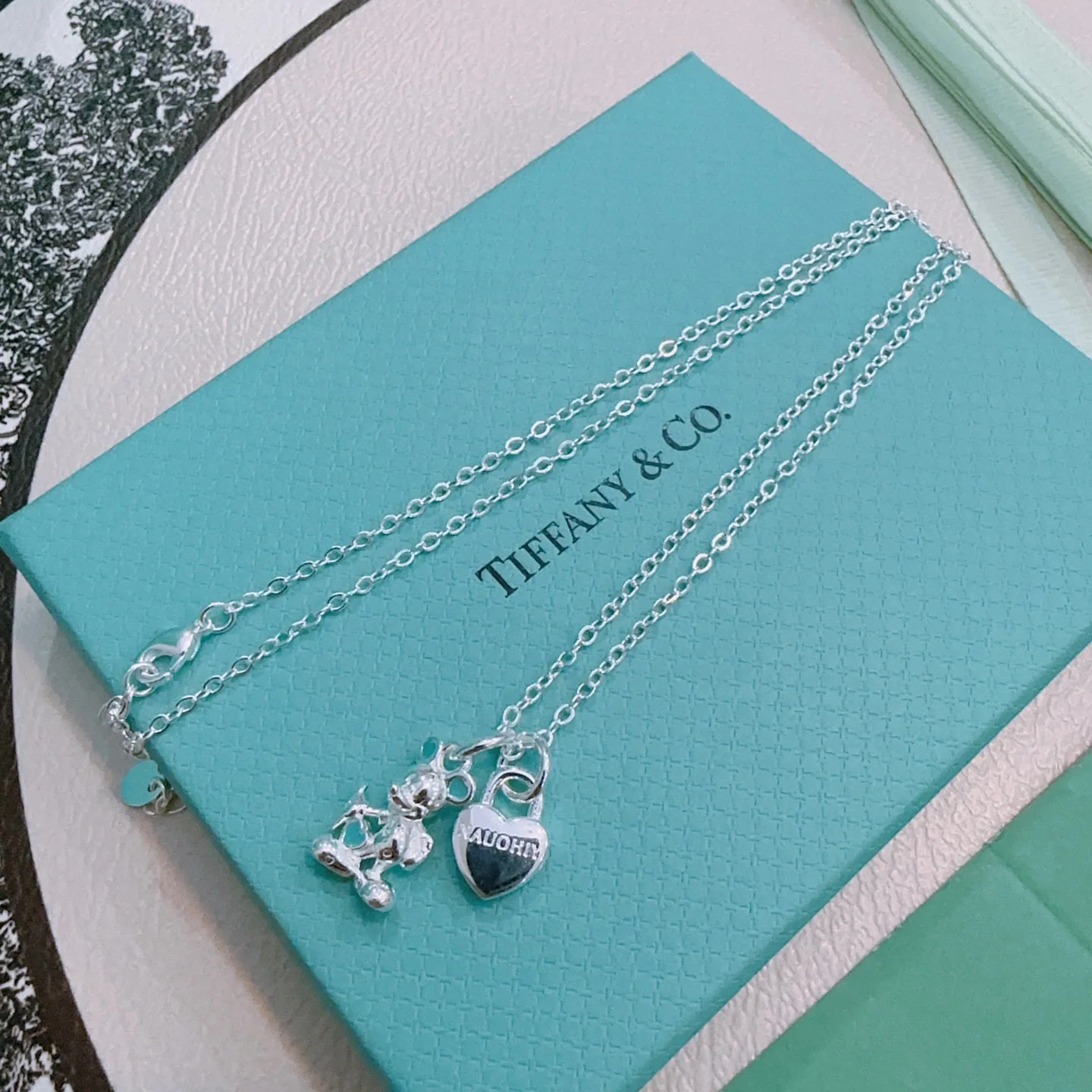 Tiffany Necklace