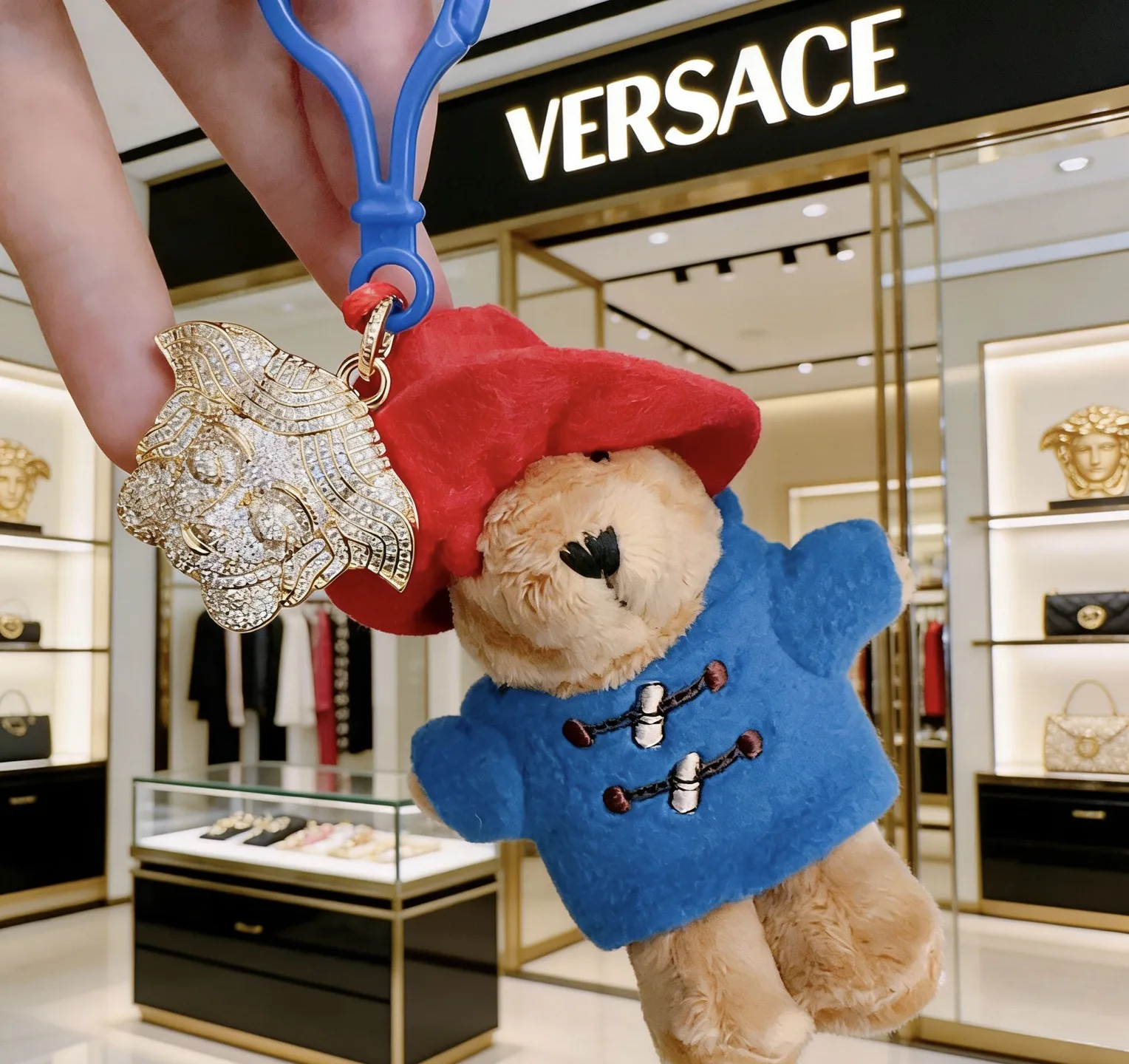 Versace Backpack