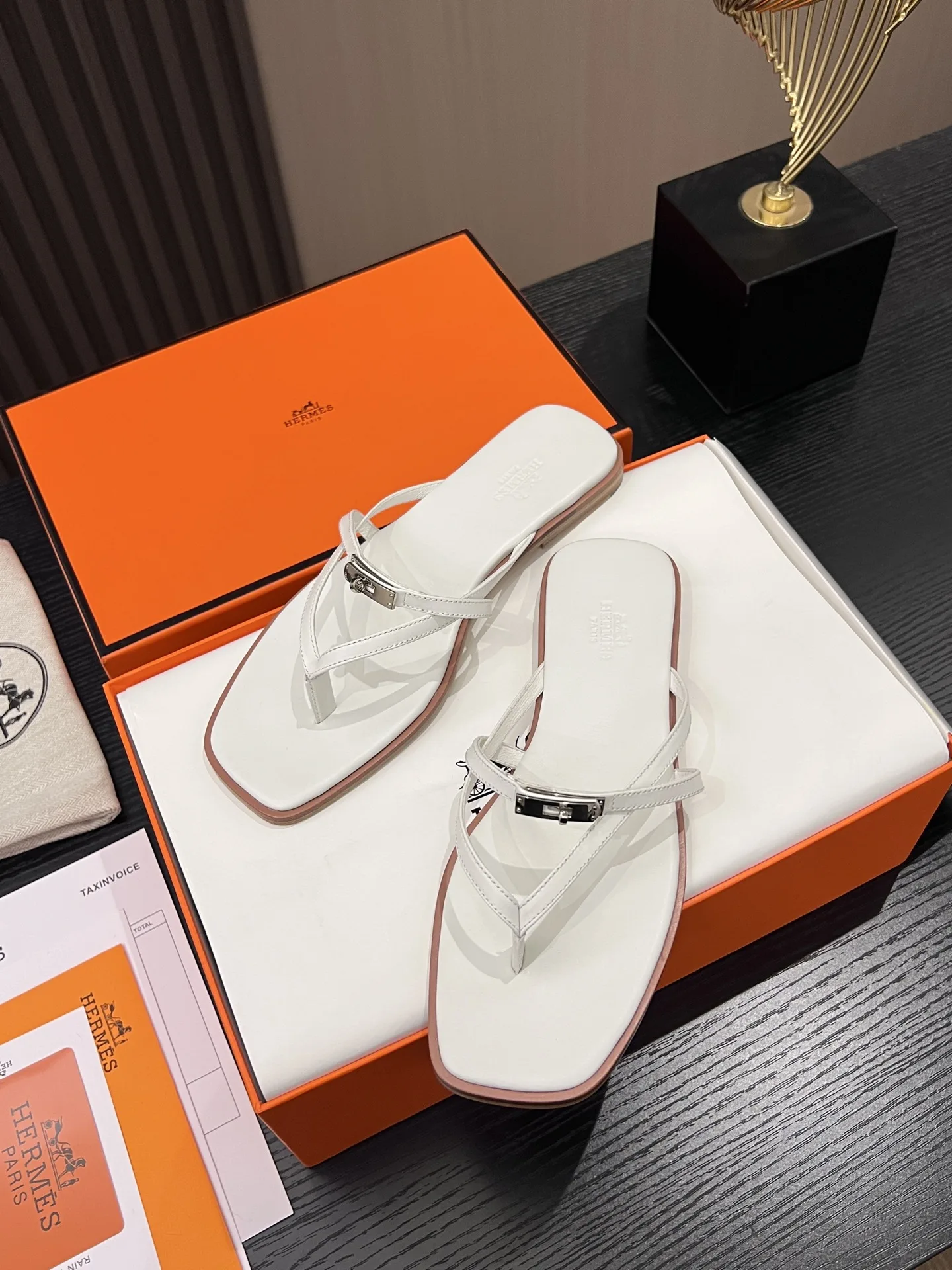 Hermès Slippers