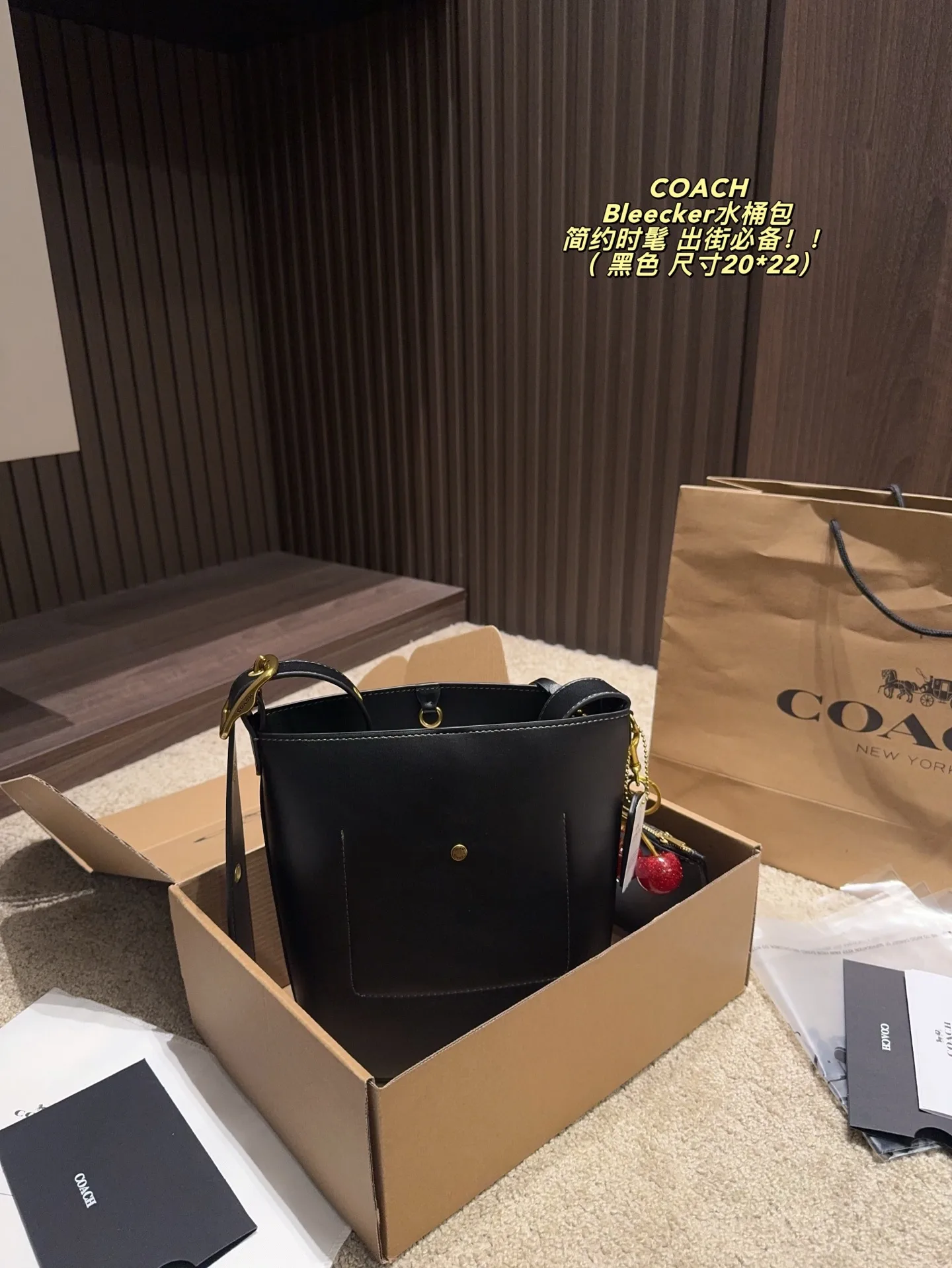 Coach Bucket Bag