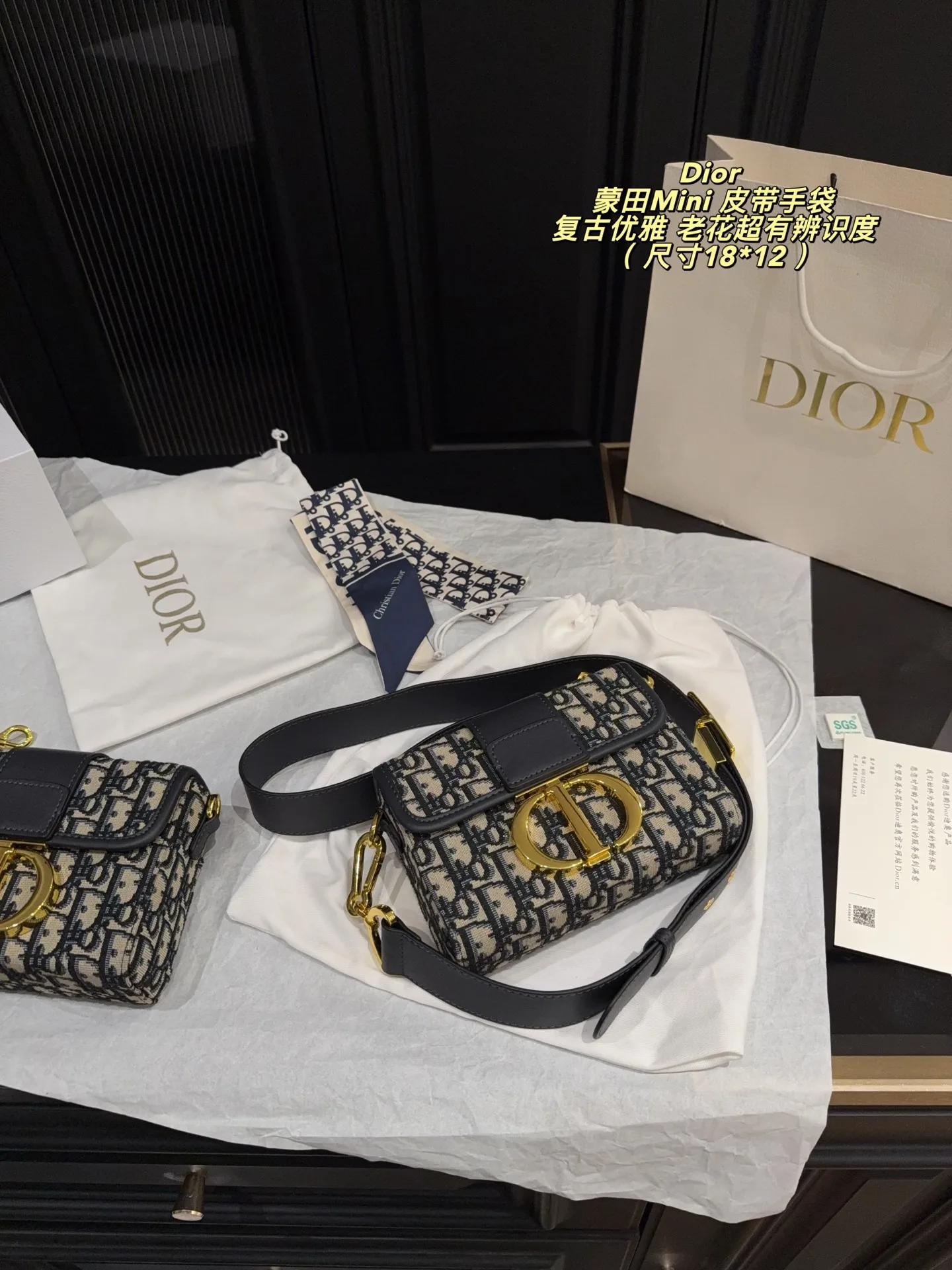 Dior Silk Scarf