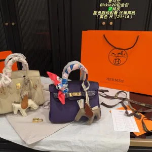 Hermès Silk Scarf