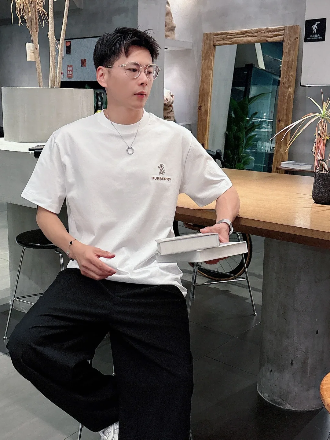 Burberry Short Sleeves