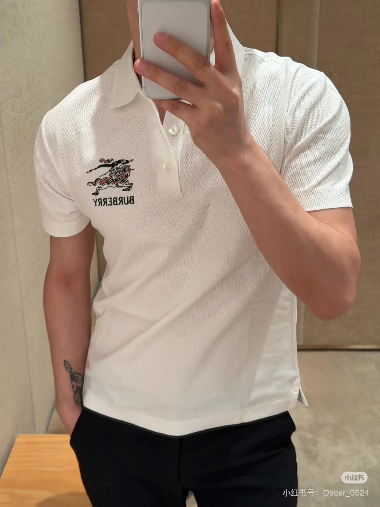 Burberry Short Sleeves
