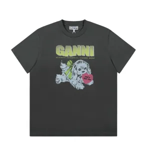 Ganni Short Sleeves